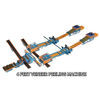 4 Feet Veneer Peeling Machine