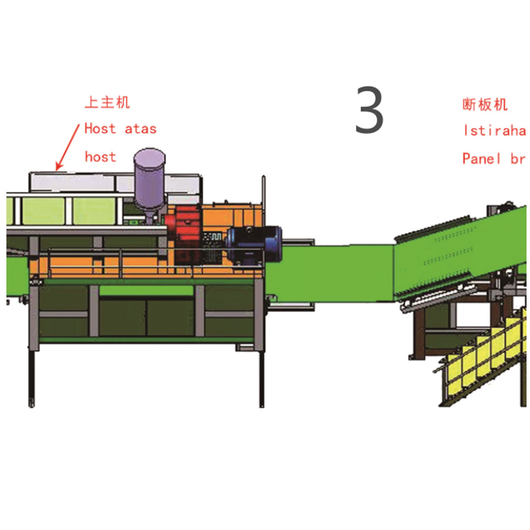 PP Plywood Machine